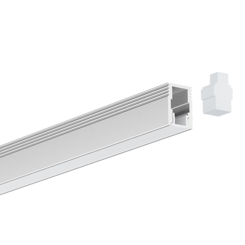 Slim LED Recessed Lighting Channel For 5mm LED Strip